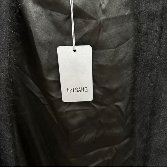 ByTSANG THE FUZZY – Midnight FUZZY COAT SIZE S. NWT - Picture 5 of 8